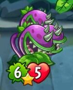 Three-Headed Chomper destroyed