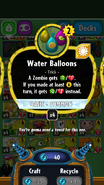 Water Balloons stats