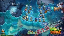 PvZ Online - new world -> East Sea Dragon Palace