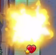 Hot Date exploding after being destroyed