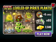 Spikeweed in an advertisement of Leveled-Up Pirate Plants Epic Quest