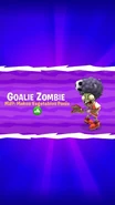Goalie Zombie's Splash Screen