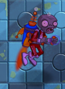 A hypnotized Jetpack Zombie (via Caulipower)