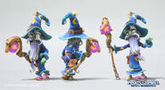 Concept model renders