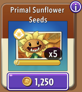 Primal Sunflower's seeds in the store (10.6.2)