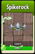 Spikerock's animation when it is ready to level up