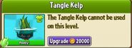 Upgrading Tangle Kelp while not used in the seed selection