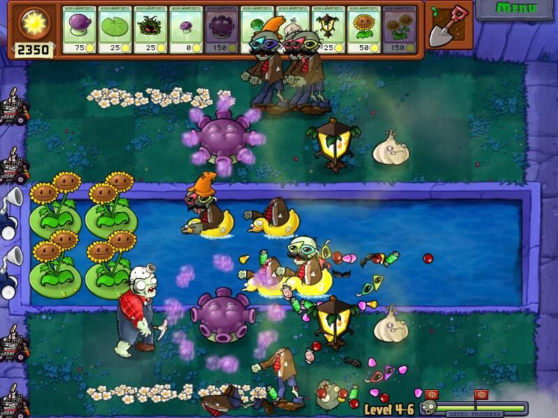 Plants vs. Zombies 4 - 6 Titles –