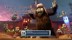 Sasquatch, Plants vs. Zombies Wiki