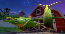 Butterhawk in-game