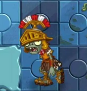 Centurion Zombie in Far Future