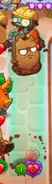 Primal Wall-Nut on its first degradation attacking