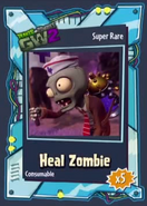 Heal Zombie's sticker in Garden Warfare 2