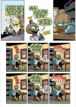 Plants vs. Zombies Volume 8: Lawn of Doom Comics, Graphic Novels