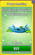 Power Vine's Early Access Bundle in the store