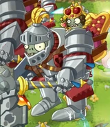 Riding a Guard Gargantuar