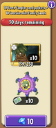 Tomb Tangler's piñata in the store (Normal piñata)