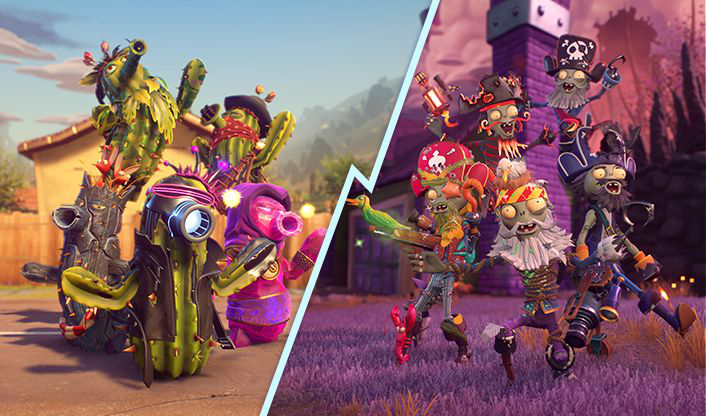 Plants vs. Zombies Garden Warfare: 3Z Arena, Plants vs. Zombies Wiki