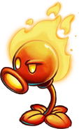 HD Fire Peashooter in the trailer