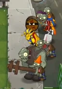 The Zombies from the second Party.