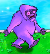 Hypnotized Zombie Yeti