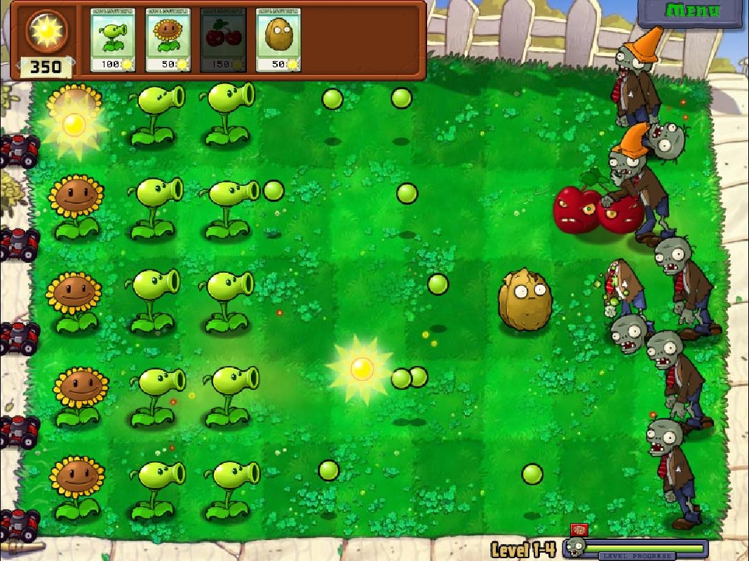 video plants vs zombies 1 video plants vs zombies 1