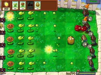 Level 3-4, Plants vs. Zombies Wiki