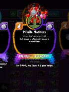 Missile Madness' statistics