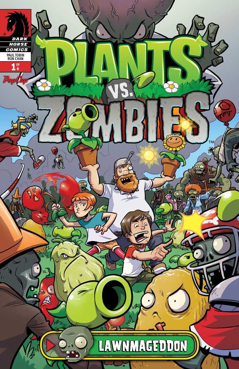 Plants vs. Zombies - Free stories online. Create books for kids