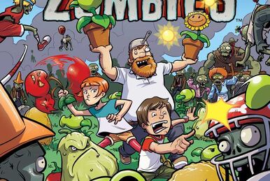 Plants Vs. Zombies Timepocalypse #6 Brings This Book To An End!