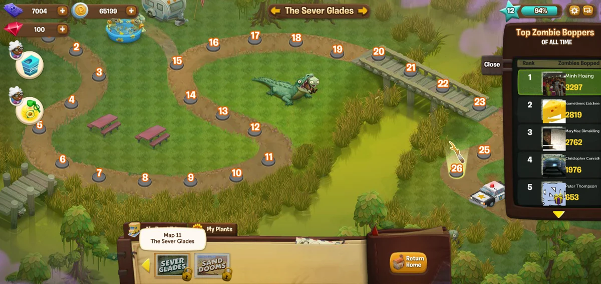 The Sever Glades Plants vs. Zombies Wiki Fandom