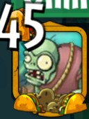 Smashing Gargantuar as the profile picture for a Rank 45 player prior to update 1.16.10