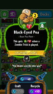 Black-Eyed Pea's statistics