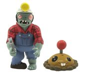 Potato Mine and Digger Zombie figures