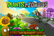 Loading screen on the Android version
