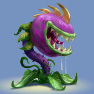 The previous concept art with different shading (Plants vs. Zombies: Garden Warfare)