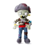 A Swashbuckler Zombie plush