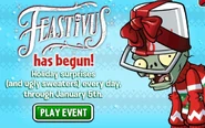 An advertisement for Feastivus 2014.