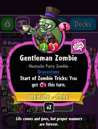 Gentleman Zombie's statistics before update 1.8.23