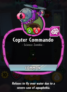 Copter Commando's statistics