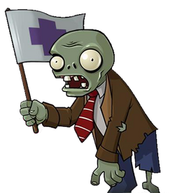 Plants Vs Zombies Zombie Png, Transparent Png - vhv