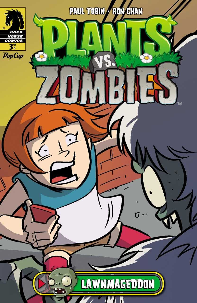 Plants vs. Zombies Volume 1: Lawnmageddon