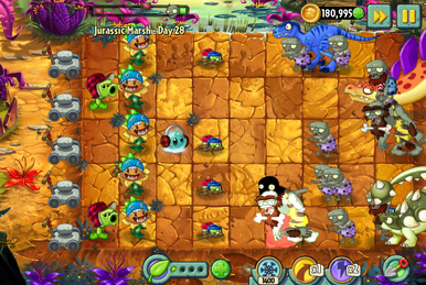 Big Wave Beach - Day 28, Plants vs. Zombies Wiki