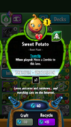 Sweet Potato's statistics