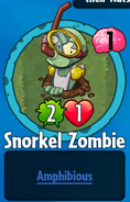 The player receiving Snorkel Zombie from a Premium Pack