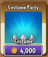 Spikerock's costume in the new store