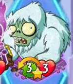 Zombie Yeti Fused with Disco Dance Floor