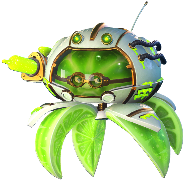 Citron (Plants vs. Zombies: Garden Warfare 2), Plants vs. Zombies Wiki