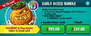 Haunted Pumpking on the Early Access Bundle