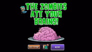 Imp Mermaid Zombie ate the player's brains